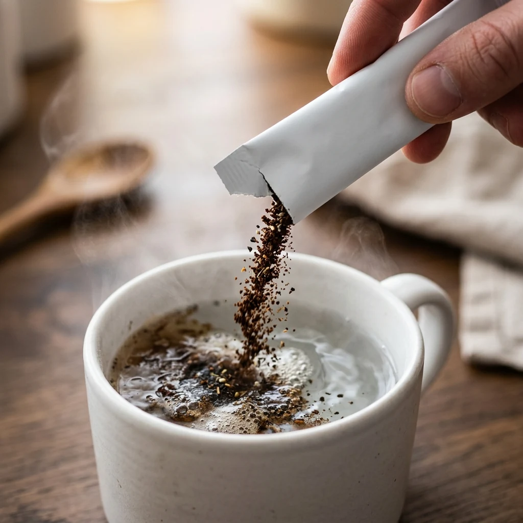Micro-Ground Instant Dissolution Infused With Vitality Adaptogens