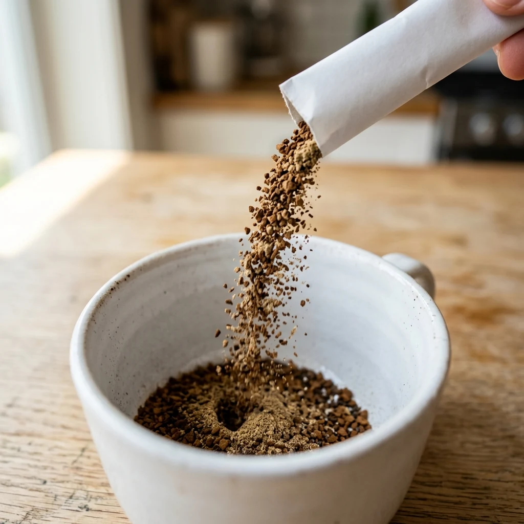 Pour Blend Into Your Cup